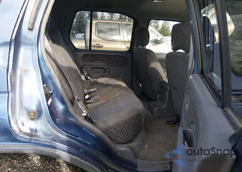 2000 Nissan Xterra Se/Xe z USA, uszkodzony, nr VIN 5N1ED28Y1YC542780